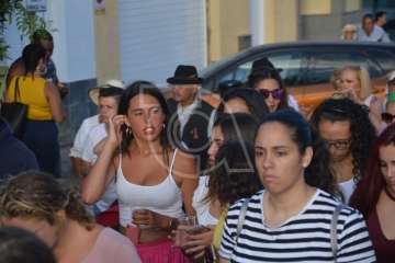 Romería ofrenda de Melenara 2018 (Foto TA